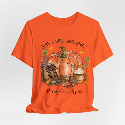 Just a Girl Who Loves Fall | Fall Shirts|