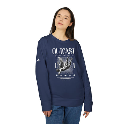 adidas Urban Design Outcast Fleece Crewneck Sweatshirt