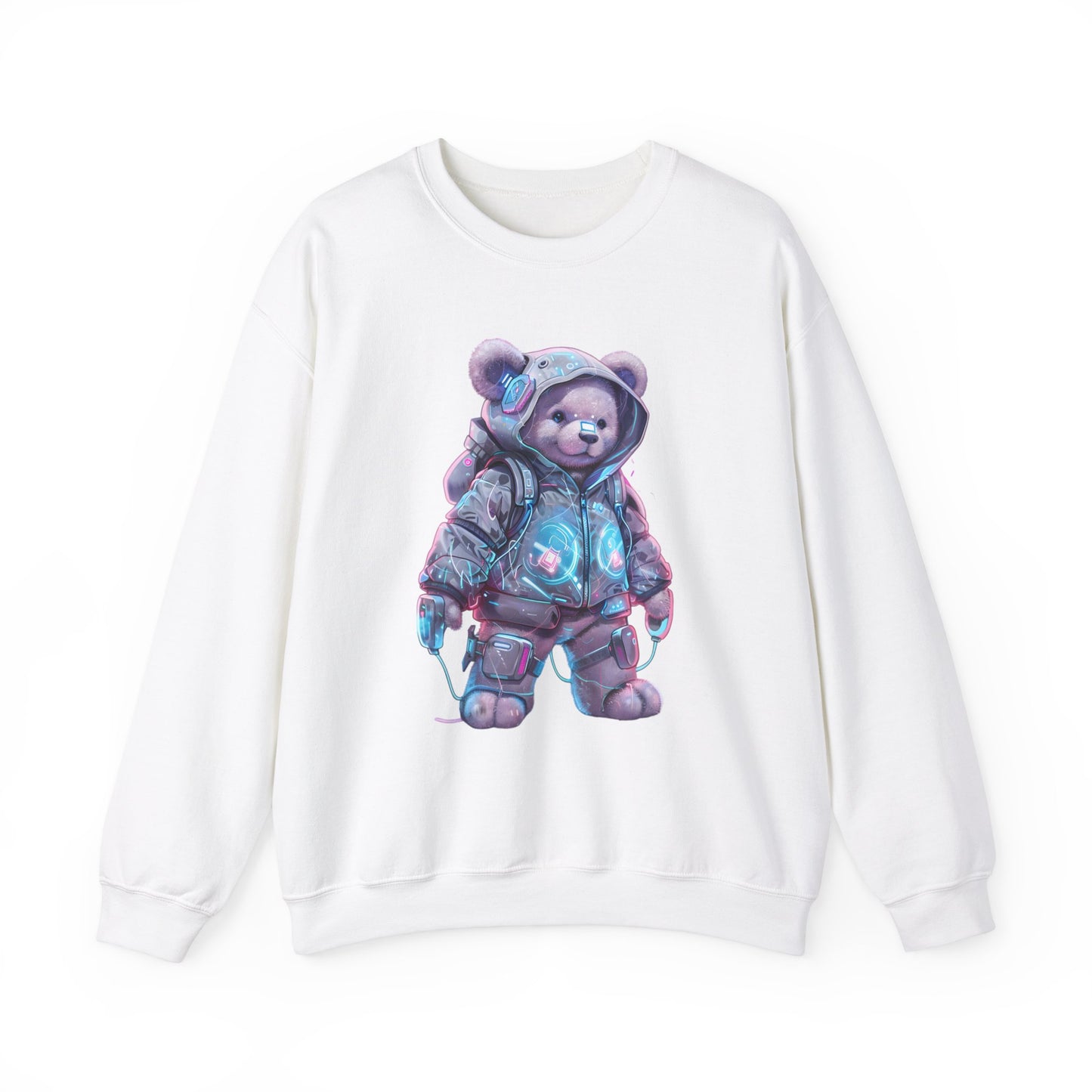 urban bear sweatshirt - unisex crewneck