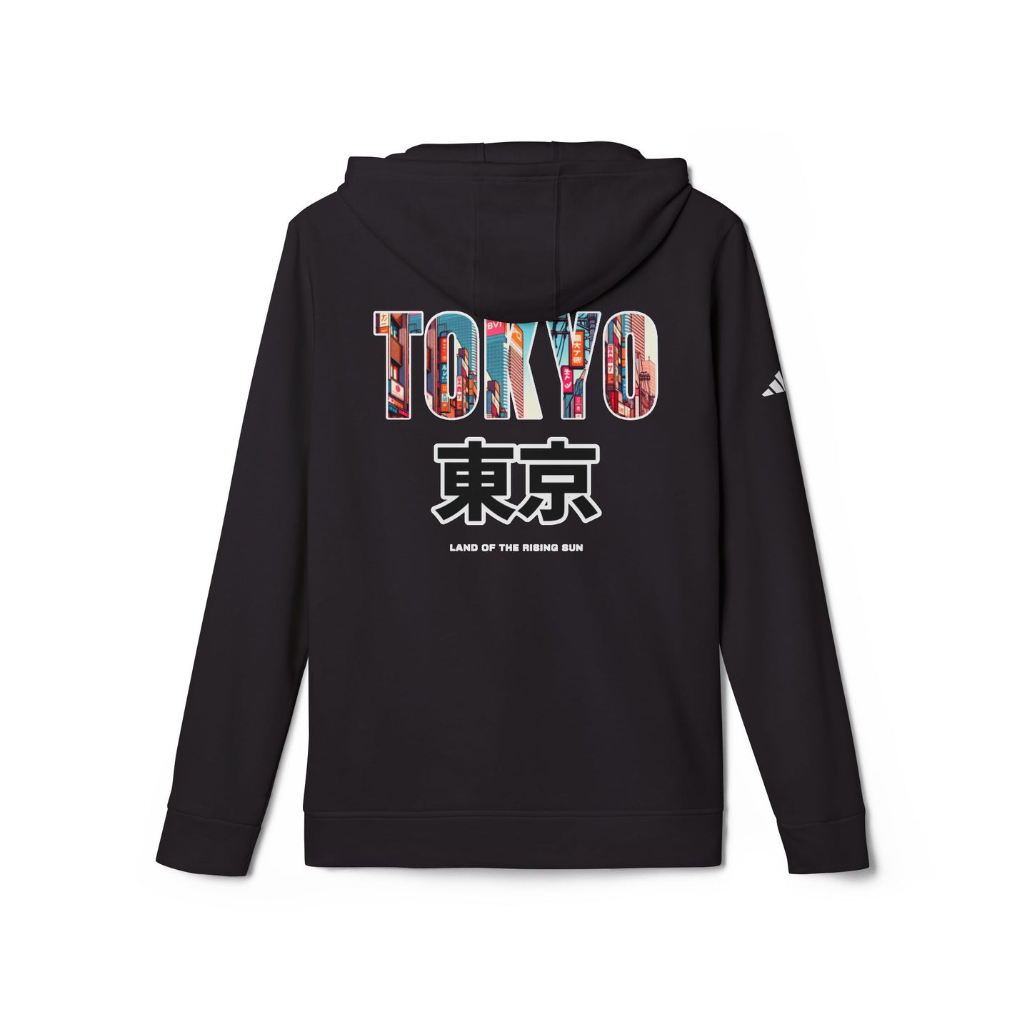 adidas urban tokyo design unisex fleece hoodie