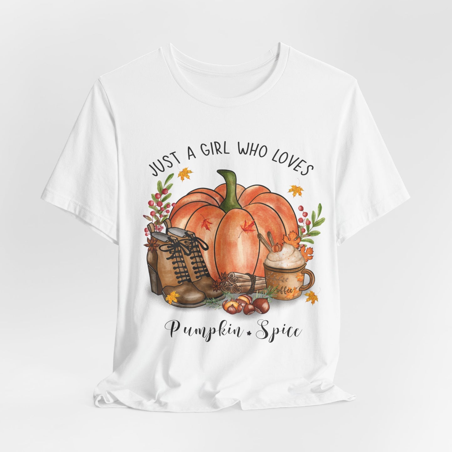 just a girl who loves fall | fall shirts|