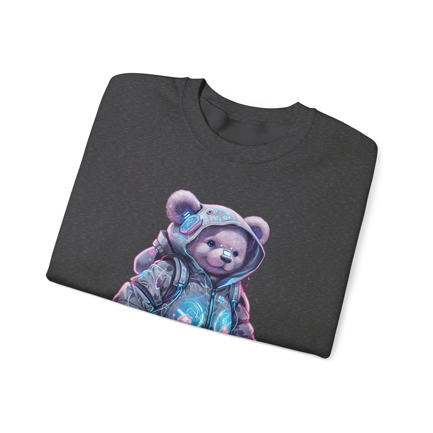 urban bear sweatshirt - unisex crewneck