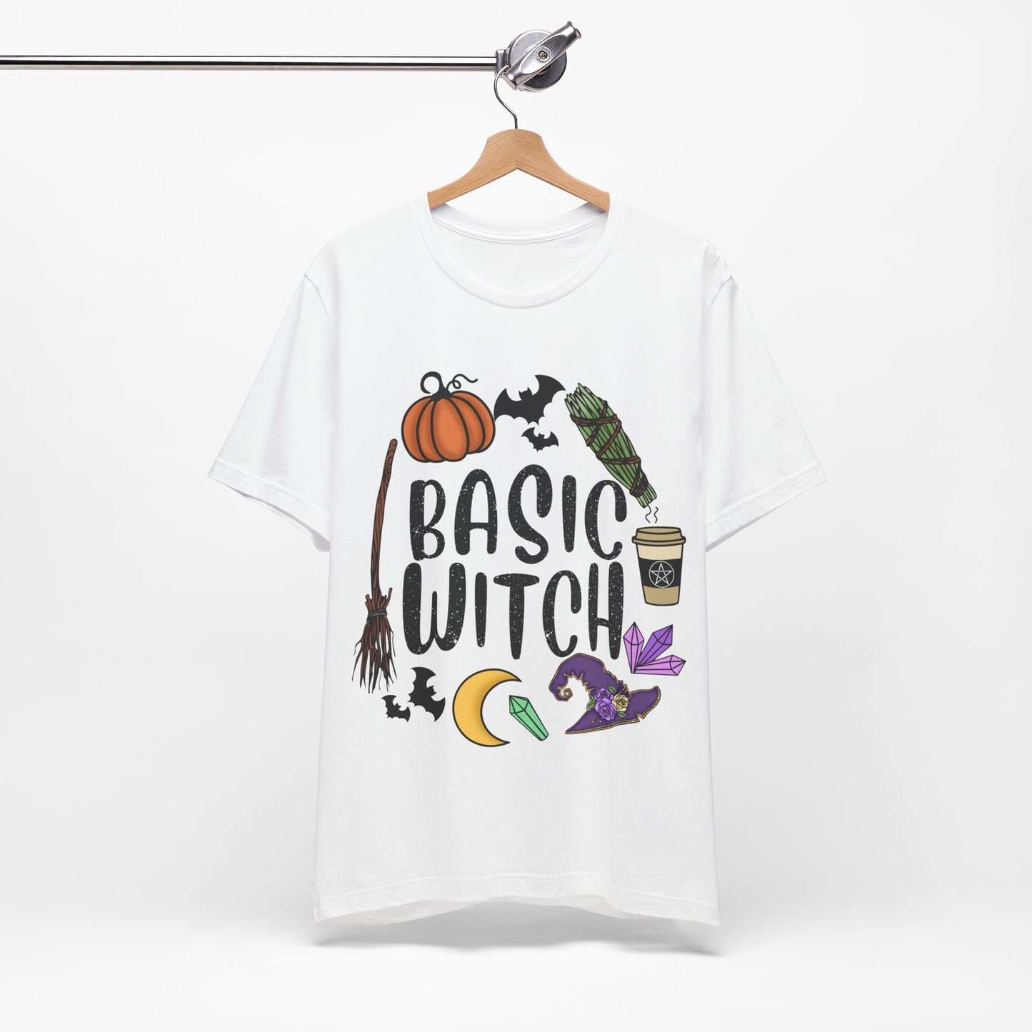 basic witch halloween shirt