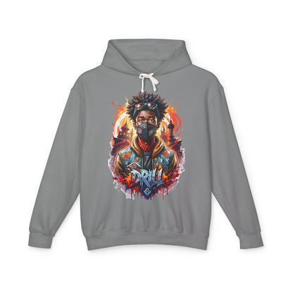 Urban Street Wear Hooded Sweatshirt