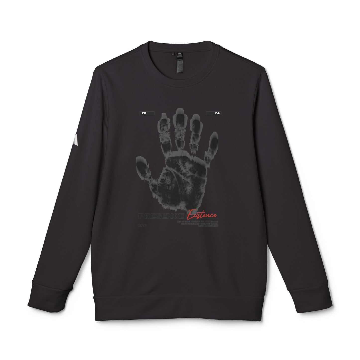 adidas urban design fleece sweatshirt