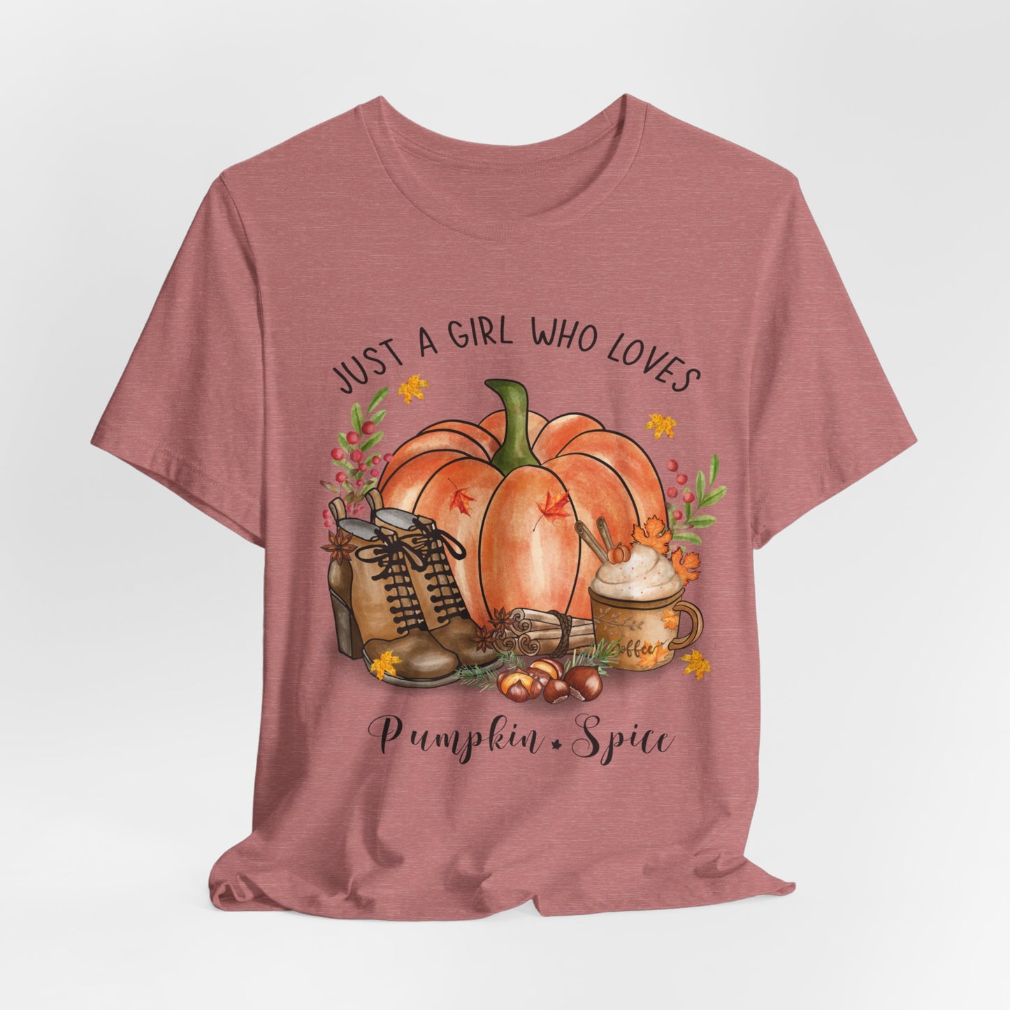 just a girl who loves fall | fall shirts|