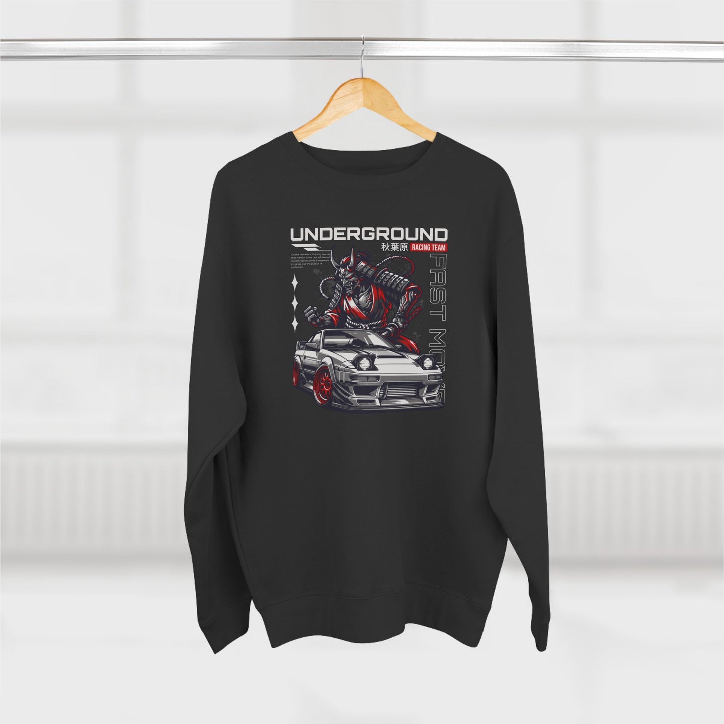 tokyo underground racing sweatshirt