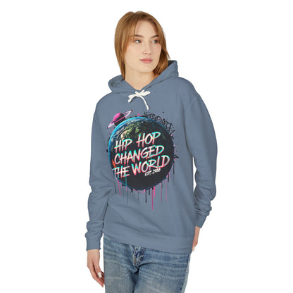 Urban Hip Hop Design Hooded Sweatshirt