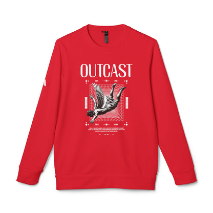 adidas Urban Design Outcast Fleece Crewneck Sweatshirt