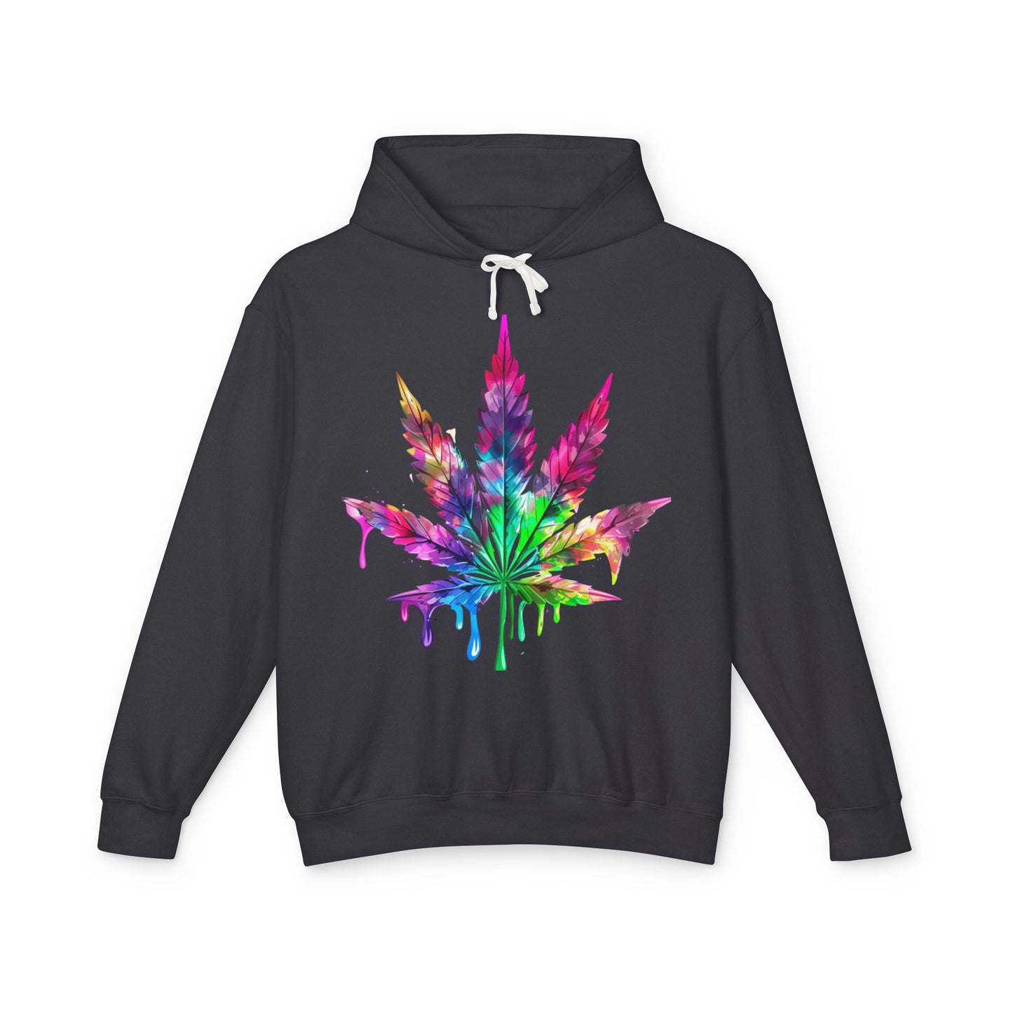 urban design weed hooded sweatshirt