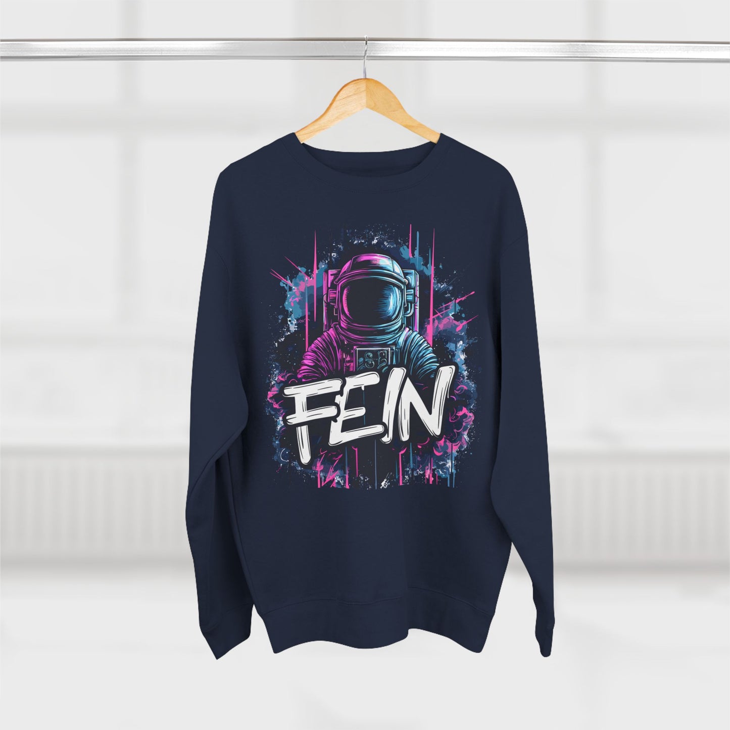 urban spaceman crewneck sweatshirt