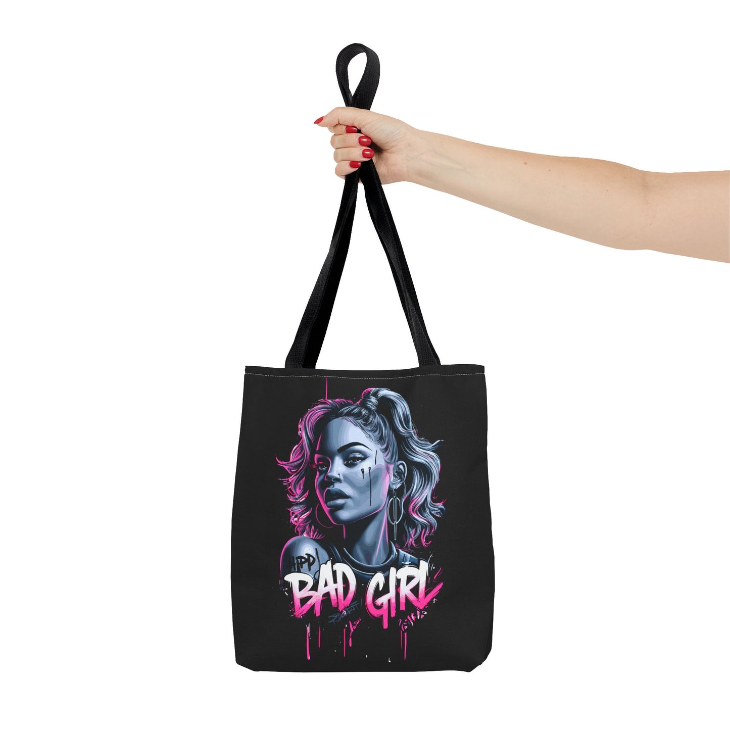 bad girl urban designtote bag (aop)