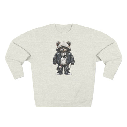 Urban Bear Design Sweatshirt