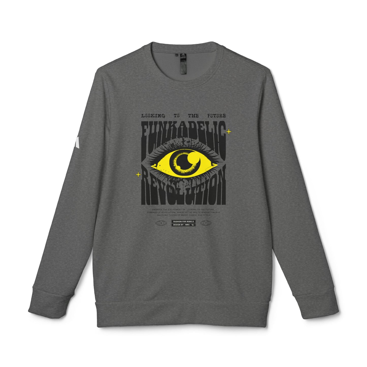 adidas urban all seeing eye crewneck sweatshirt