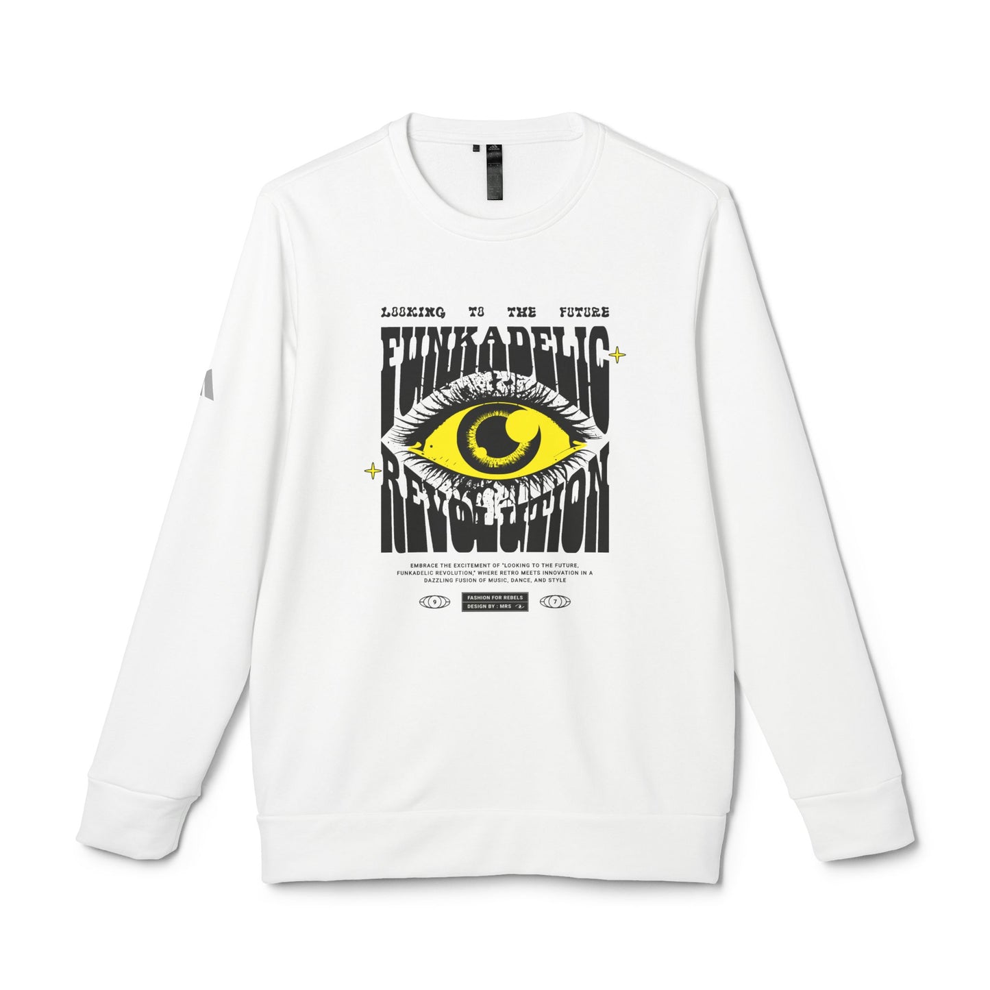 adidas urban all seeing eye crewneck sweatshirt