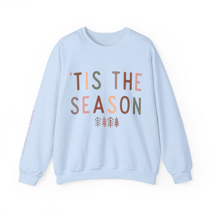 Merry Christmas Tree Sweatshirt Merry & Bright Christmas