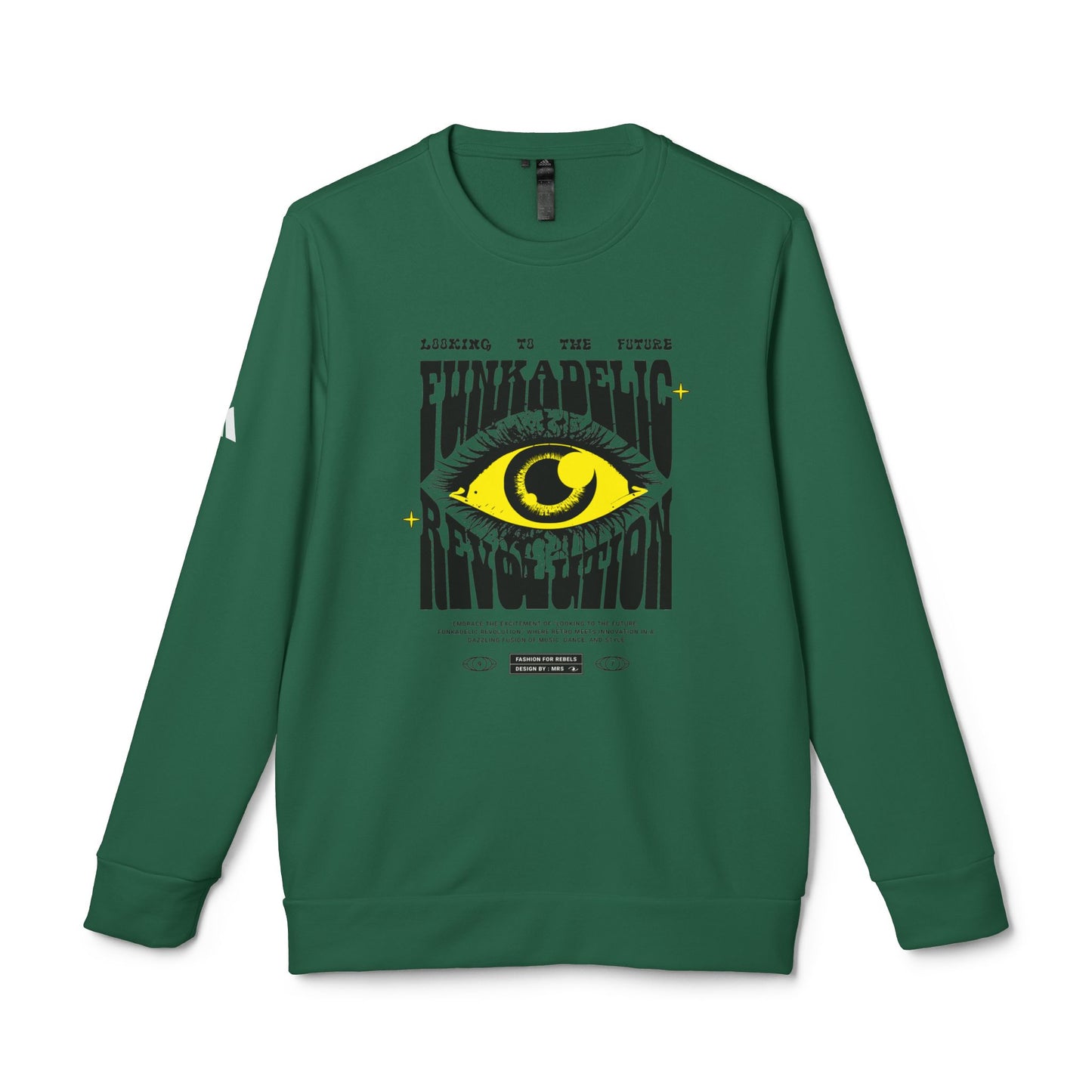 adidas urban all seeing eye crewneck sweatshirt