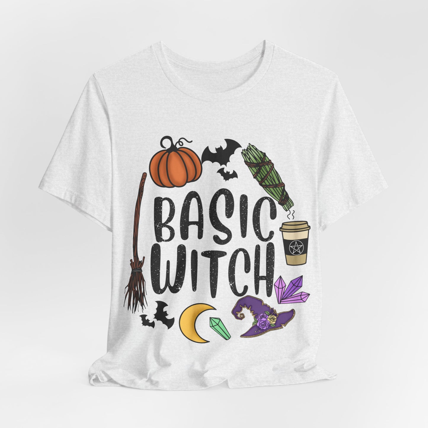 basic witch halloween shirt