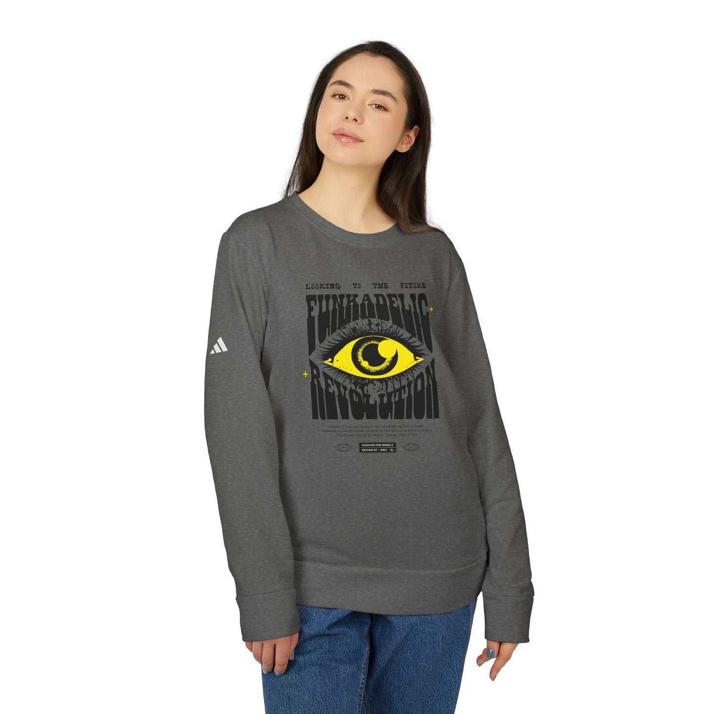 adidas urban all seeing eye crewneck sweatshirt