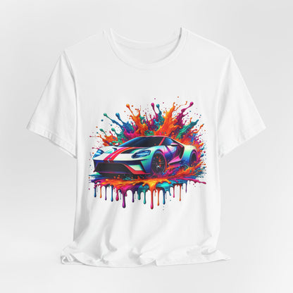 Urban Car Design Short Sleeve Tee