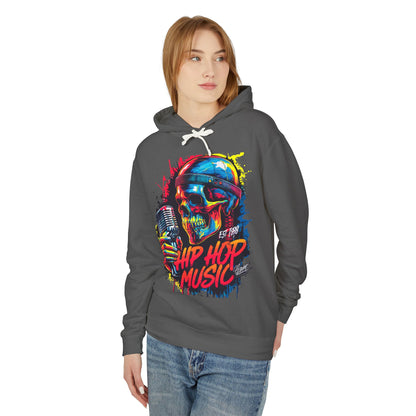 Urban Hip Hop Design Hooded Sweatshirt