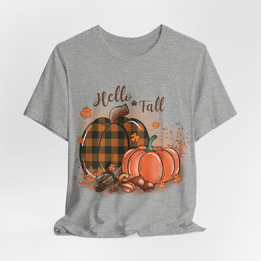 Hello Fall Shirt | Autumn Shirts | Fall Shirts |