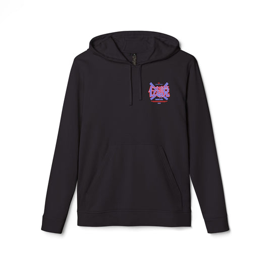 adidas Japanese Anime Design Fleece Hoodie