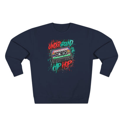 Hip Hop Crewneck Sweatshirt