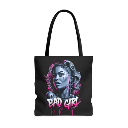 Bad Girl Urban DesignTote Bag (AOP)