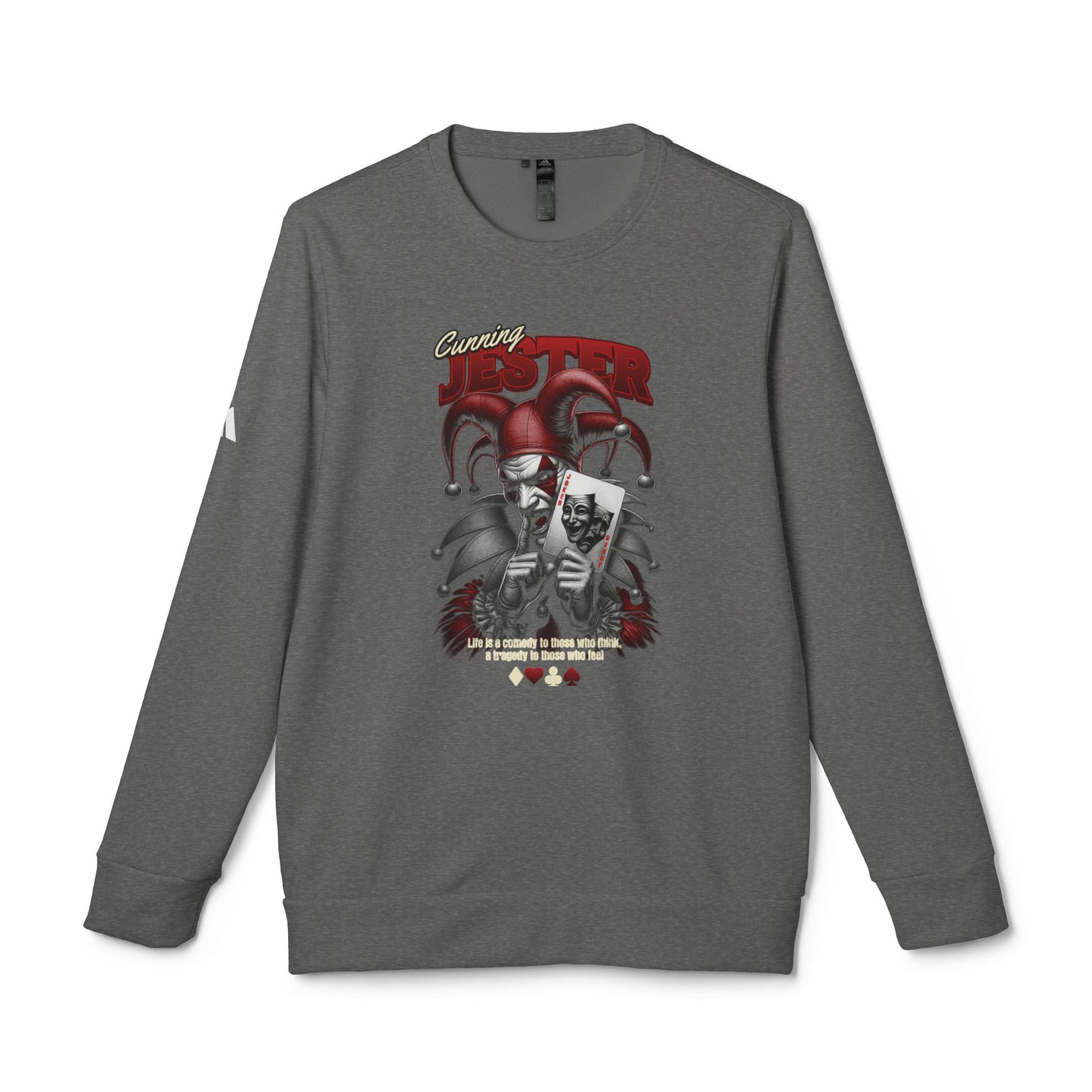 adidas urban joker fleece crewneck sweatshirt