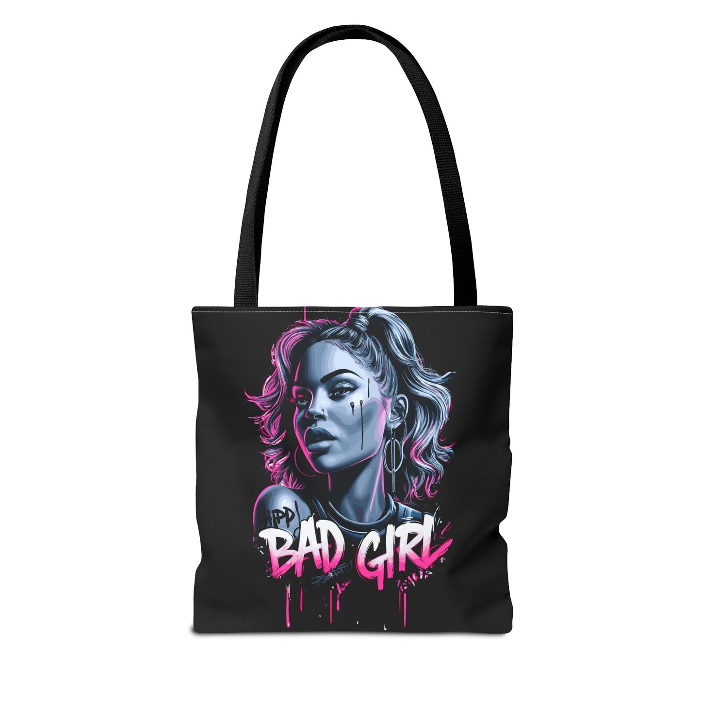 bad girl urban designtote bag (aop)