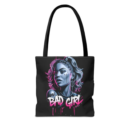 Bad Girl Urban DesignTote Bag (AOP)