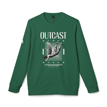 adidas Urban Design Outcast Fleece Crewneck Sweatshirt