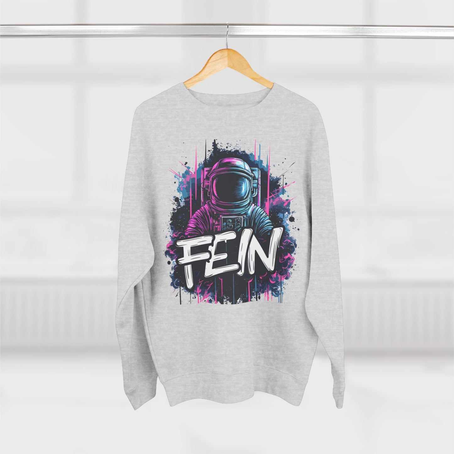 urban spaceman crewneck sweatshirt