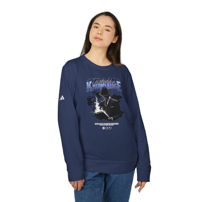 adidas Urban Design Forbidden Knowledge Fleece Crewneck Sweatshirt
