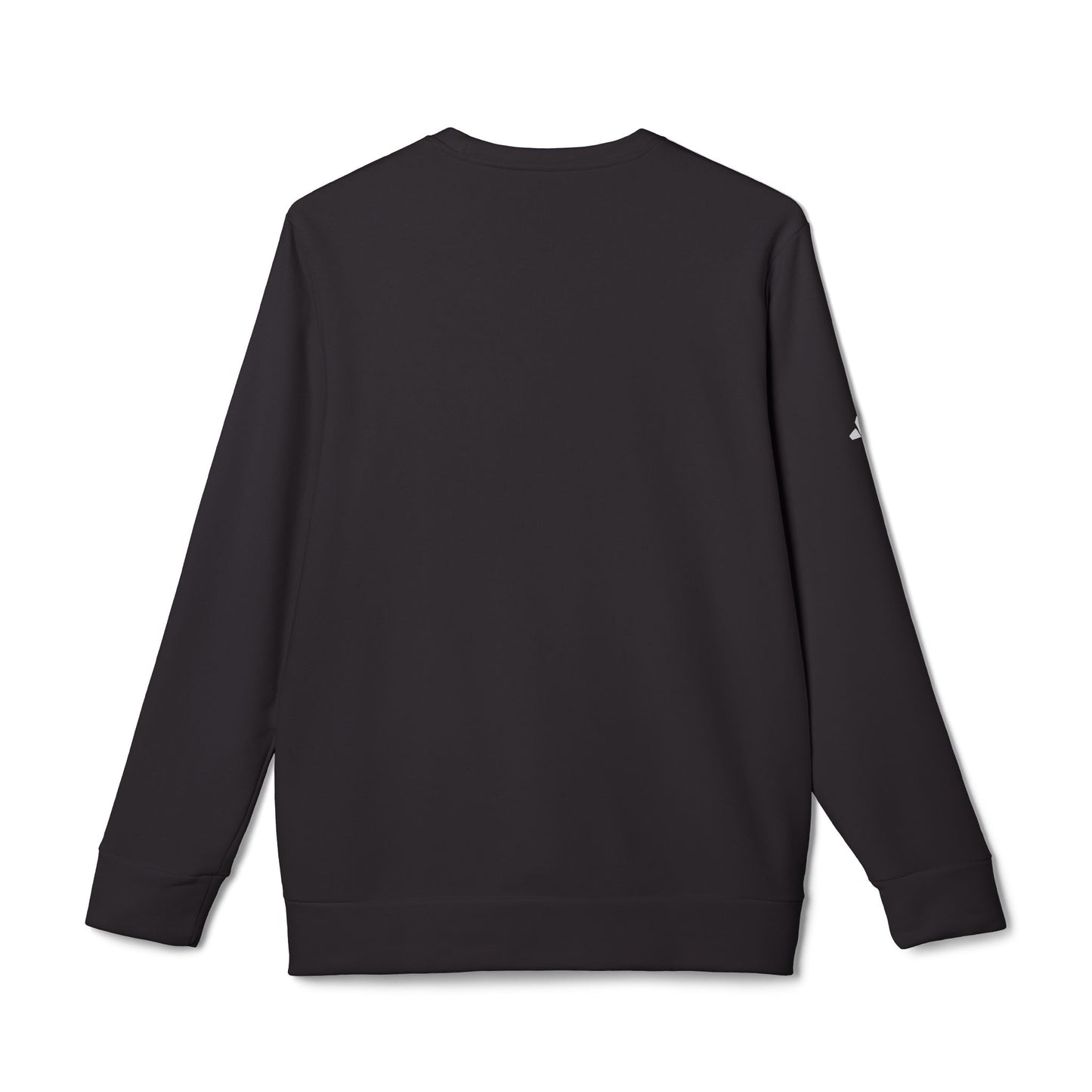 adidas urban design forbidden knowledge fleece crewneck sweatshirt
