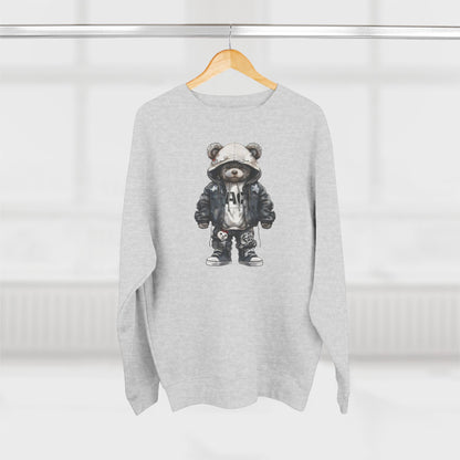 Urban Bear Design Sweatshirt