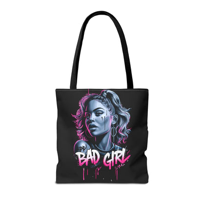 Bad Girl Urban DesignTote Bag (AOP)