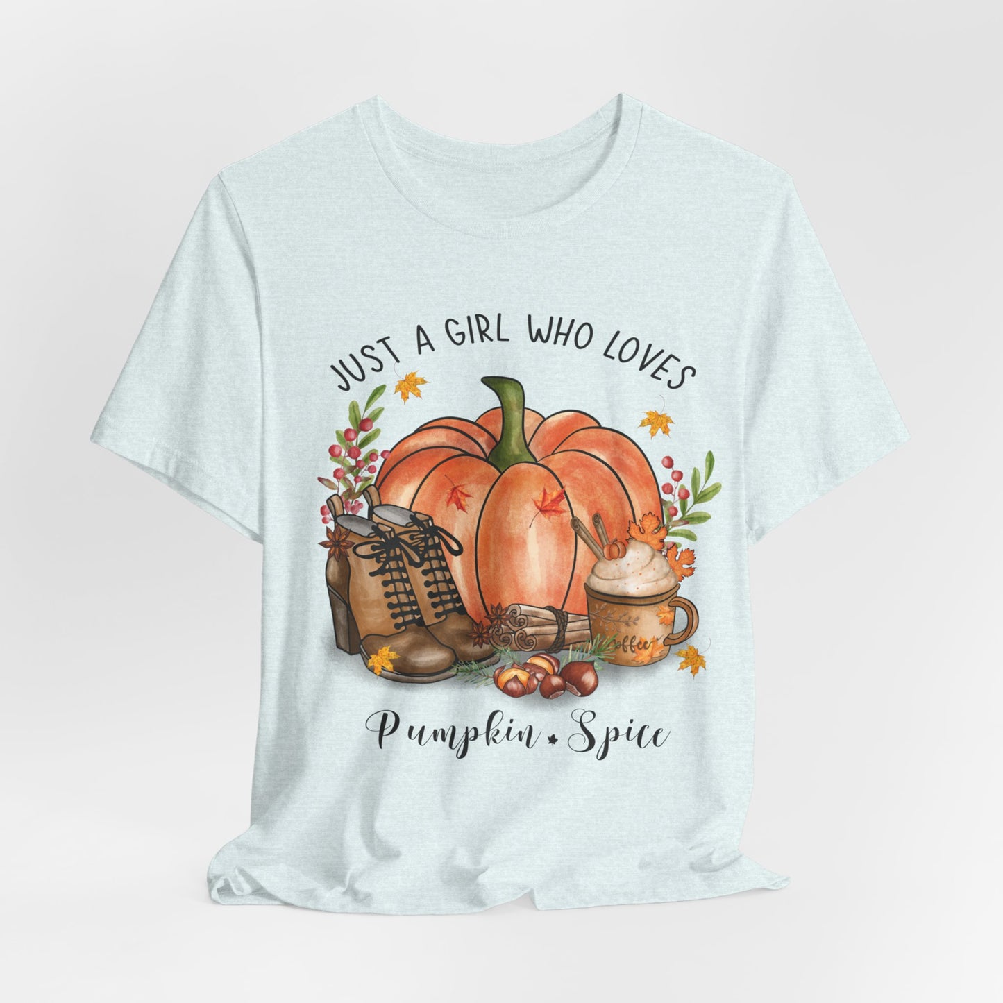 just a girl who loves fall | fall shirts|