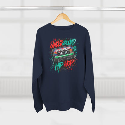 Hip Hop Crewneck Sweatshirt