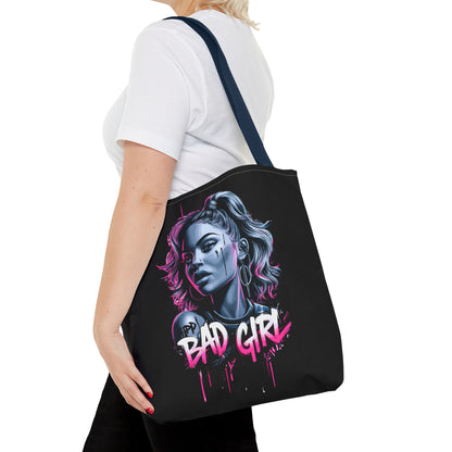 Bad Girl Urban DesignTote Bag (AOP)