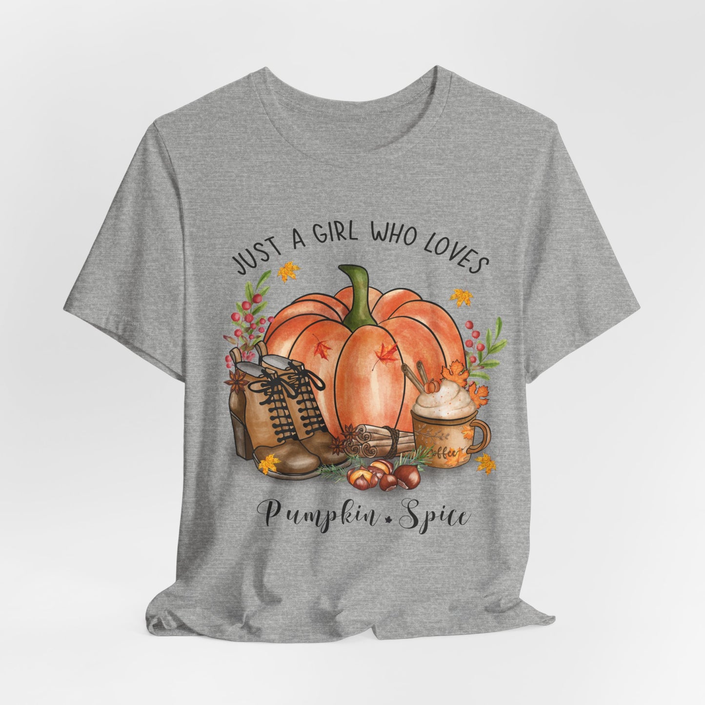 just a girl who loves fall | fall shirts|