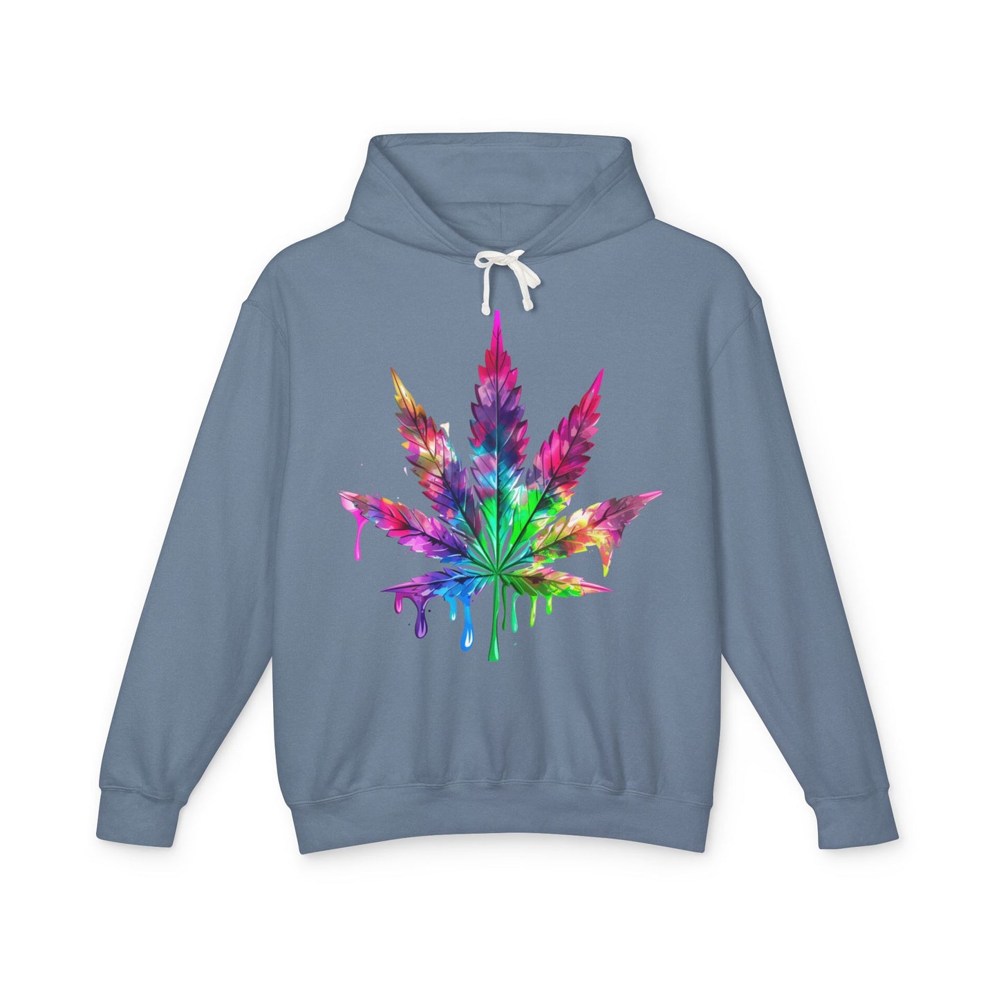 urban design weed hooded sweatshirt