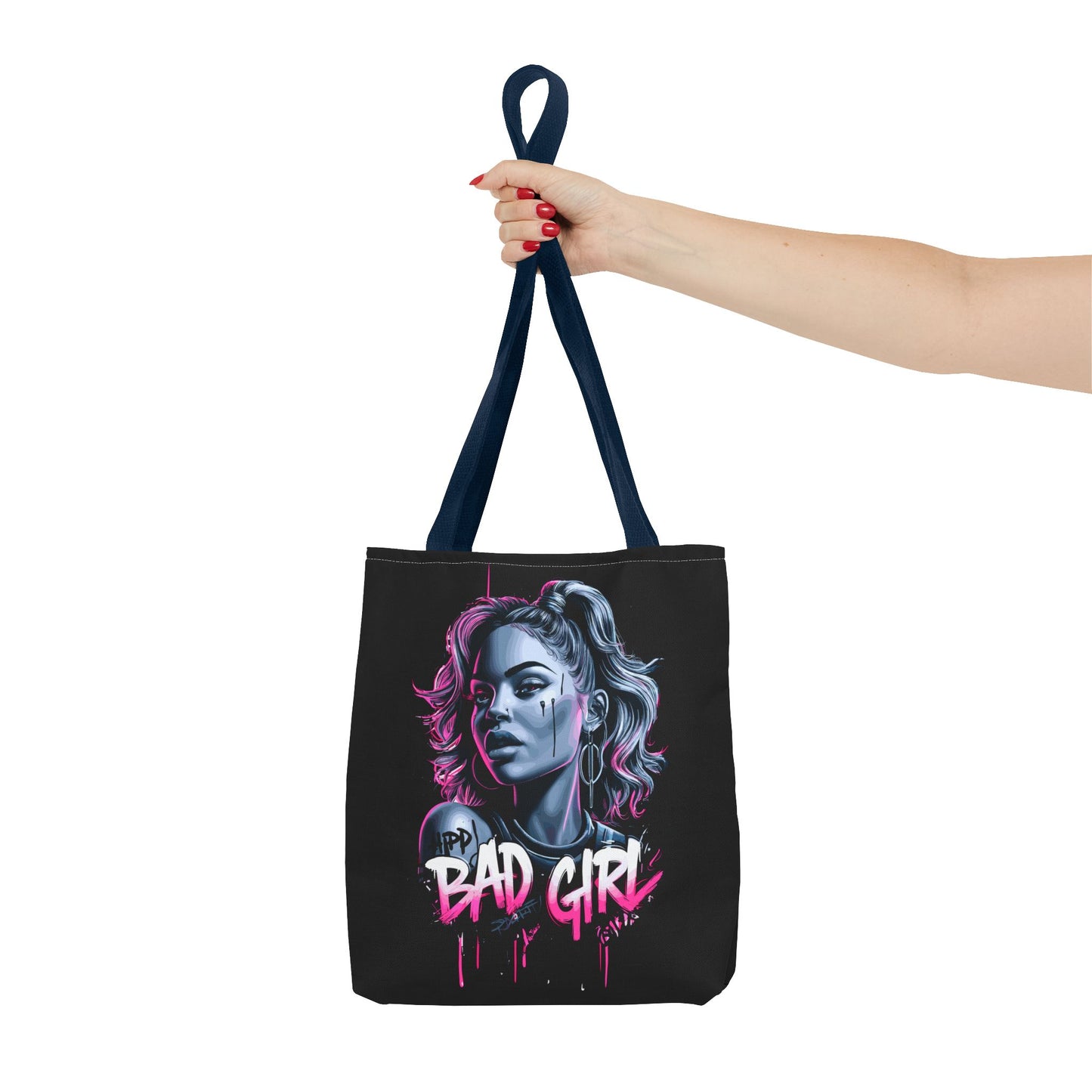 bad girl urban designtote bag (aop)