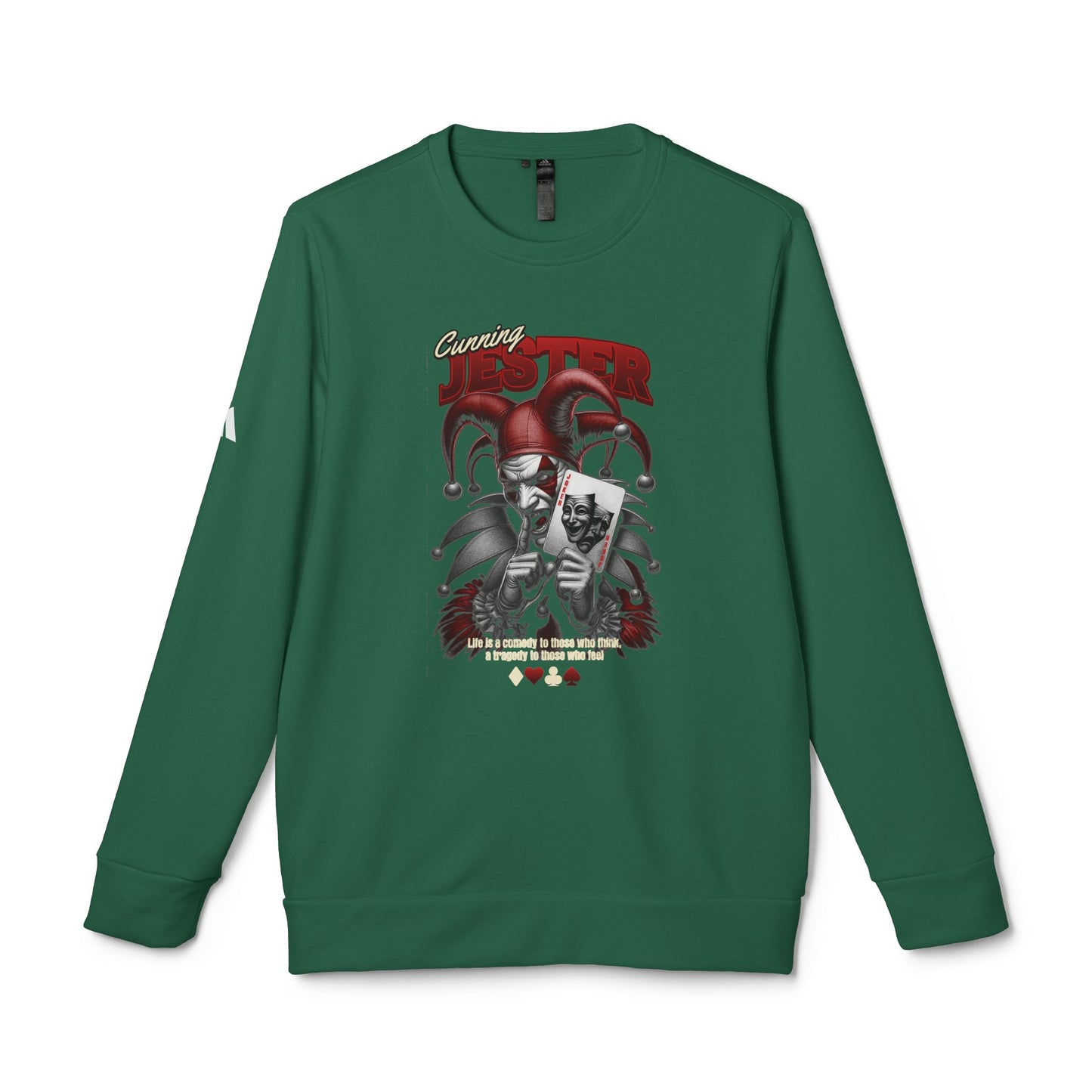 adidas urban joker fleece crewneck sweatshirt