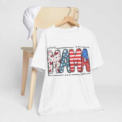 American Mama Shirt,Patriotic Shirts,Family 4th of July Shirt,Mama fourth of July Shirt,Matching Family Shirt,American Mama Shirt