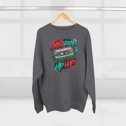 Hip Hop Crewneck Sweatshirt
