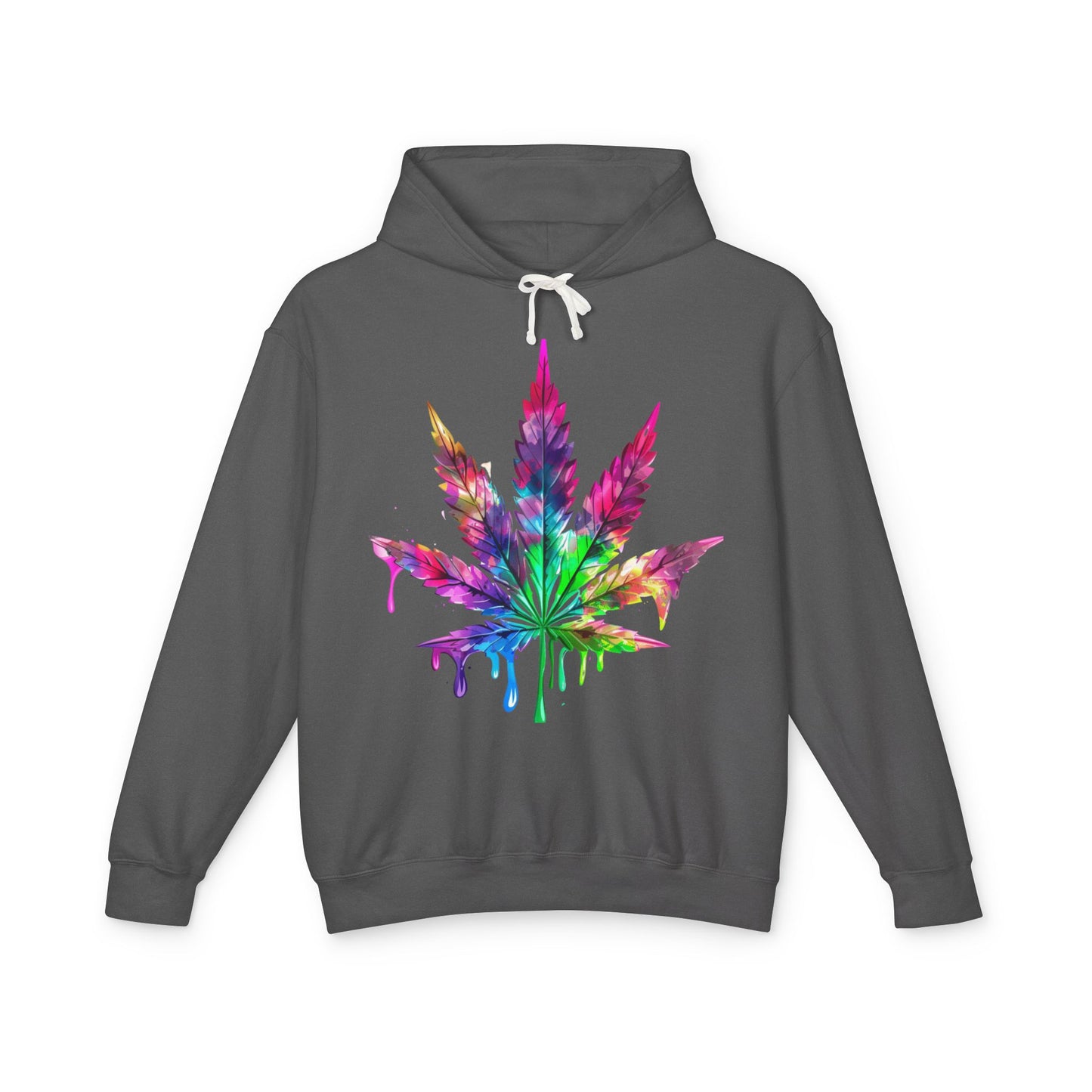 urban design weed hooded sweatshirt