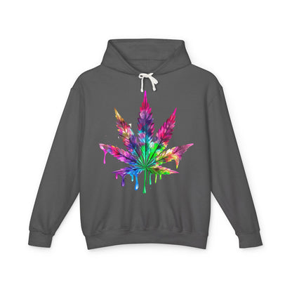 Urban Design Weed Hooded Sweatshirt