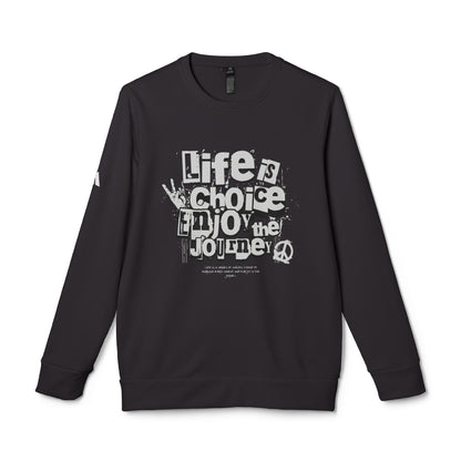 adidas Urban Design Fleece Crewneck Sweatshirt
